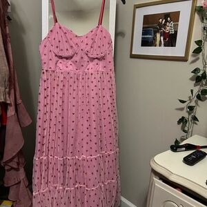 Betsy Johnson Heart Dress